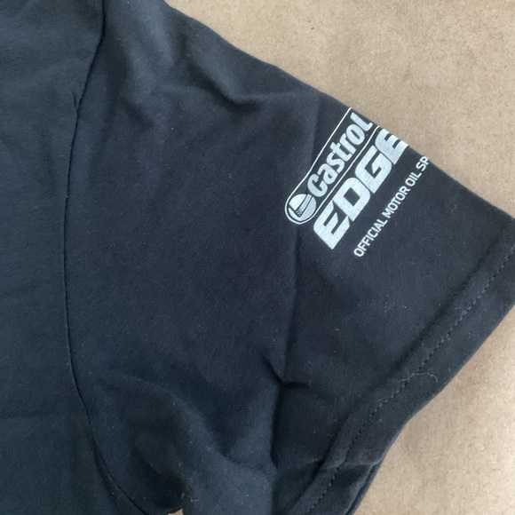 Super Bowl 50 Black T-Shirt nfl football - Picture 2 of 4